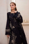 03-Piece Embroidered Lawn Suit With Chiffon Dupatta | Ready To Wear