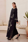 03-Piece Embroidered Lawn Suit With Chiffon Dupatta | Ready To Wear