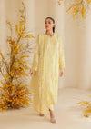 3 Piece Lawn Suit With Monal Dupatta | Ready To Wear