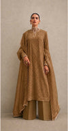 Dhanak 3-Piece Heavy Embroidtered Winter Collection |  Ready To Wear
