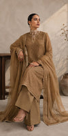 Dhanak 3-Piece Heavy Embroidtered Winter Collection |  Ready To Wear