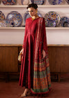 Royal Dhanak 3-Piece Sequins Embroidered Frock | Ready To Wear