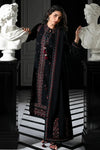 03-Piece Embroidered Cotton Suit With Chiffon Dupatta | Ready To Wear