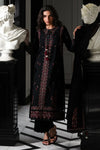 03-Piece Embroidered Cotton Suit With Chiffon Dupatta | Ready To Wear