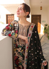 Luxury Chiffon Sequin Embroidered Suit – Ready to Wear