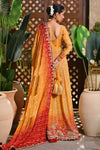 03-Piece Embroidered Chiffon Maxi | Ready To Wear