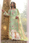 Pastel Mint & Blush Floral: Printed Lawn Suit | Ready To Wear
