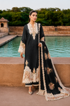 Dhanak 3-Piece Heavy Embroidered Winter Suit | Ready To Wear