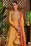03-Piece Embroidered Chiffon Maxi | Ready To Wear