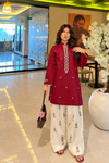 Dhannak Airjet Heavy Embroidered 2 Piece | Ready-to-Wear Suit