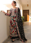 Luxury Chiffon Sequin Embroidered Suit – Ready to Wear