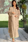 03-Piece Cotton Suit With Embroidery | Ready To Wear