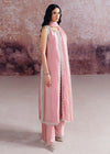 03-Piece Pink Tissue Ensemble - Ready To Wear