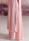 03-Piece Pink Tissue Ensemble - Ready To Wear