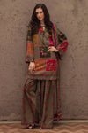 03-Piece Shamoze Silk Suit | Ready To Wear