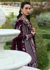 03-Piece Embroidered LAwn Suit With Organza Dupatta | Ready To Wear