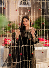 Chiffon Sequin Embroidered Garara Suit – Ready to Wear