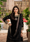 Chiffon Sequin Embroidered Garara Suit – Ready to Wear
