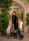 Chiffon Sequin Embroidered Garara Suit – Ready to Wear