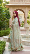 03-Piece Printed Lawn Suit With Embroidery | Ready To Wear