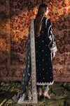 Royal Spangle Embroidered Velvet 3-Piece Suit | Ready to Wear