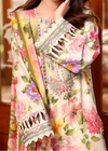 Printed & Embroidered 3pc Lawn Dress With Chiffon Dupatta| RTW