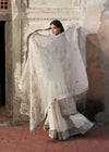 03-Piece Heavy Embroidered Organza With Chiffon Dupatta - Ready T0 Wear
