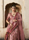 03-Piece Heavy Embroidered Organza With Chiffon Dupatta - Ready To Wear