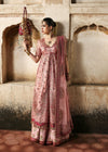03-Piece Heavy Embroidered Organza With Chiffon Dupatta - Ready To Wear