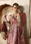 03-Piece Heavy Embroidered Organza With Chiffon Dupatta - Ready To Wear