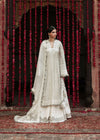 03-Piece Heavy Embroidered Organza With Chiffon Dupatta - Ready T0 Wear