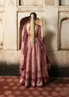 03-Piece Heavy Embroidered Organza With Chiffon Dupatta - Ready To Wear