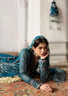 03-Piece Embroidered Organza With Chiffon Dupatta - Ready To Wear
