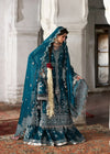 03-Piece Embroidered Organza With Chiffon Dupatta - Ready To Wear