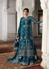 03-Piece Embroidered Organza With Chiffon Dupatta - Ready To Wear