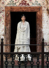 03-Piece Heavy Embroidered Organza With Chiffon Dupatta - Ready T0 Wear